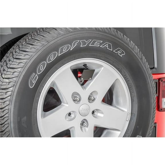 Crux CCH-01S Jeep Wrangler Spare Tire Mount Camera