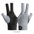 thumbnail image 1 of Guantes De Billar Guantes de billar con dedos abiertos, poliéster transpirable, entrenamiento amateur (gris) Tmvgtek Para Estrenar, 1 of 9