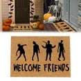 BIZHUA Clearance Carpet Halloween Doormat Indoor Outdoor Home Front