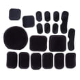 thumbnail image 3 of Coussin de Protection Universel à Système de Rétention MICH, Coussinets Doux, Noir, 3 of 8