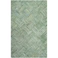 thumbnail image 1 of Safavieh Nantucket 2'3" X 13' Hand Tufted Cotton Pile Rug in Green, 1 of 5