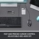 thumbnail image 5 of Mouse Logitech M500s con Cable Alta Precisión 7 Botones USB, 5 of 5