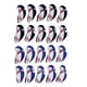 thumbnail image 3 of 10 piezas de neopreno Golf Club Headcover Wedge Iron Cover  del Unido Azul Oscuro Zulema  Cubiertas para la cabeza del club de golf, 3 of 8