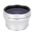 thumbnail image 1 of Lente gran angular para cámara Lente de cámara Vidrio para cámara Cámara profesional Lente de cámara de 37 mm Lente de apertura manual para lentes de cámara de 37 mm para ANGGREK Otros, 1 of 8