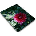 thumbnail image 5 of KSK KAISHEK for Old MacBook Pro 13" Case 2012/2013/2014/2015 Released Model A1425 & A1502, Plastic Protective Case Hard Cover + Black Keyboard Cover, Flower 0892, 5 of 5