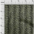 thumbnail image 1 of oneOone Cotton Flex Olive Green Fabric Tiger Animal Skin Sewing Material Print Fabric By The Yard 40 Inch Wide, 1 of 4