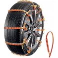 thumbnail image 1 of 20pcs Reusable Anti Snow Chains Of Caruniversal Adjustable Emergency Portable Snow Tire Chains For Car Suv Pickup Trucks Car Snow Chains Non-slip Cabl, 1 of 5