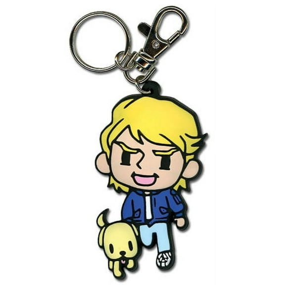 Tiger & Bunny Keith PVC Keychain