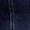 Dark Blue, variant on Women's Light Sleeveless Denim Mini Dress, High Neck Flared Summer Dress
