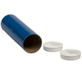 thumbnail image 4 of JAM Mailing Tube, 2 x 6, Blue, Sold Individually, 4 of 4