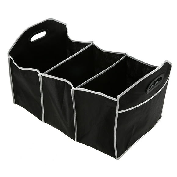 Labymos Car Collapsible Trunk Cargo Toys Food Container Organizer
