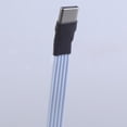 thumbnail image 6 of Type C to Type C Conversion Cable Flat Silicone Wire 1.2mm Thick Supports 2A, 6 of 8