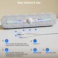 thumbnail image 3 of Altavoces de Computadora Bluetooth SOULION R90 USB con LED, 3 of 9