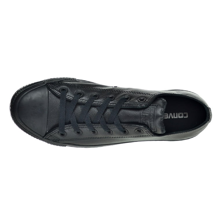 ★OAMC★ ACENT MAN TO MAN BLACK 23E28OAK12FLTOA016001 23E28O CONVERSE All Star Ox Fashion Sneaker Leather Shoe - Black