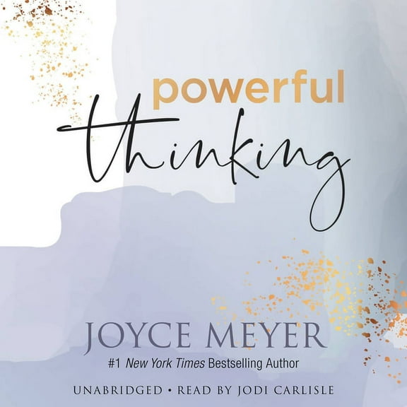 Powerful Thinking, (Audiobook)