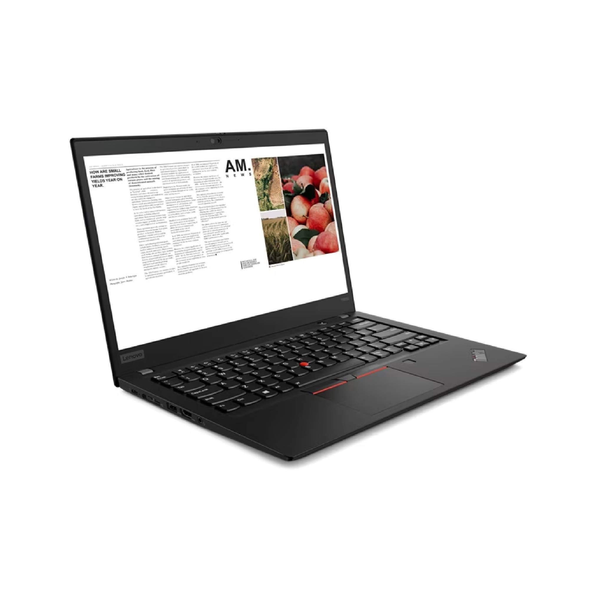 Restored Lenovo Thinkpad T495S 14
