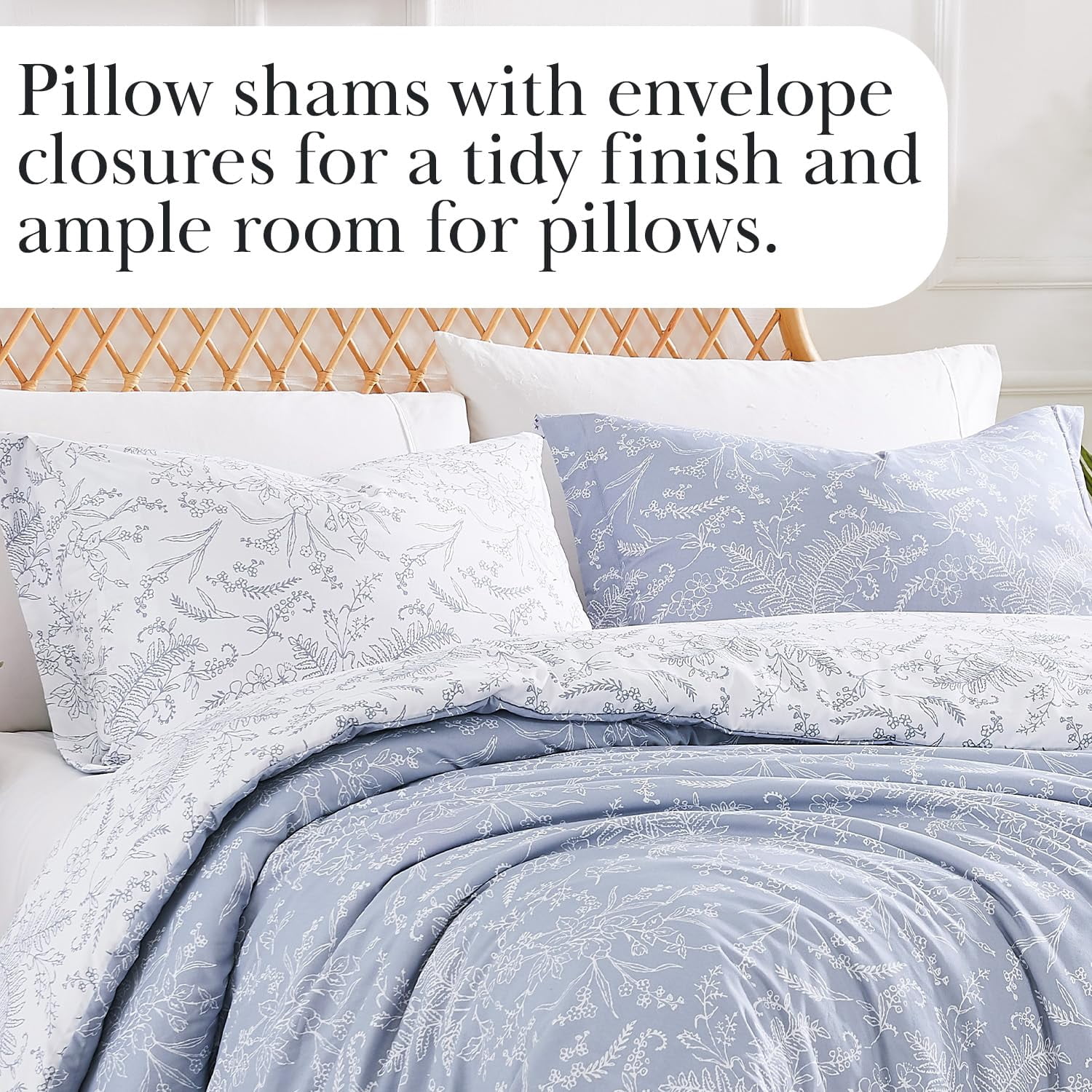 Elegant and Chic Winter Brush Reversible Soft Down Alt 3-Piece Comforter Set by Southshore Fine Linens