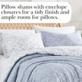 thumbnail image 6 of Elegant and Chic Winter Brush Reversible Soft Down Alt 3-Piece Comforter Set by Southshore Fine Linens, 6 of 9