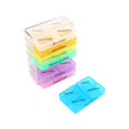 thumbnail image 1 of Herwey Weekly Pill Dispenser Storage Medicine Case Organizer, 1 of 7