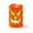 Orange, variant on Halloween LED Flameless Candles, Spooky Skull Battery Operated, Glitter Pumpkin Lights for Indoor Party, Real Wax Finish with Timer, Safe Alternative for Decor, Orange