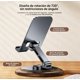 thumbnail image 4 of Soporte para Teléfono y Tablet con Base de Madera, Giratorio 360° y Ajustable, Multifuncional para Escritorio y Oficina, 4 of 7