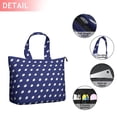 thumbnail image 4 of Sports-Themed Weekender Bag Featuring Tennis Golf Prints Multipurpose Travel Tote Bag Lightweight Airplane Friendly for Game Training, 4 of 5