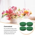 thumbnail image 3 of Bewildely 4 piezas de bloques de arreglos florales, espumas húmedas, artesanía hecha a mano, decoración para fiesta de boda, diámetro 16,5 Type2 NO2, 3 of 6