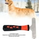 thumbnail image 4 of Rastrillo para quitar mascotas ANGGREK Doble fila A Prueba de Herrumbre para Golden Retriever, 4 of 8