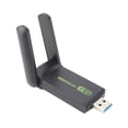 thumbnail image 4 of Dongle wifi, wifi 6 adaptador wifi 6 usb3.0 ax1800m enqueta de transmisión estable y toma banda dual para lapaptop, 4 of 7