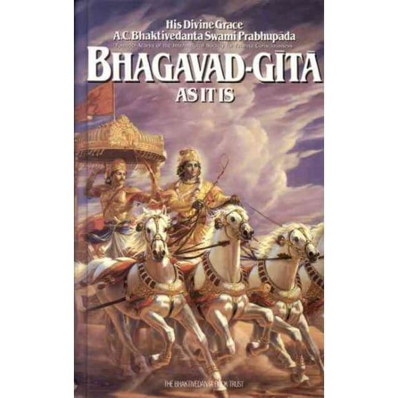Pre-Owned Bhagavad-Gita As It Is (Hardcover) 0892131233 9780892131235