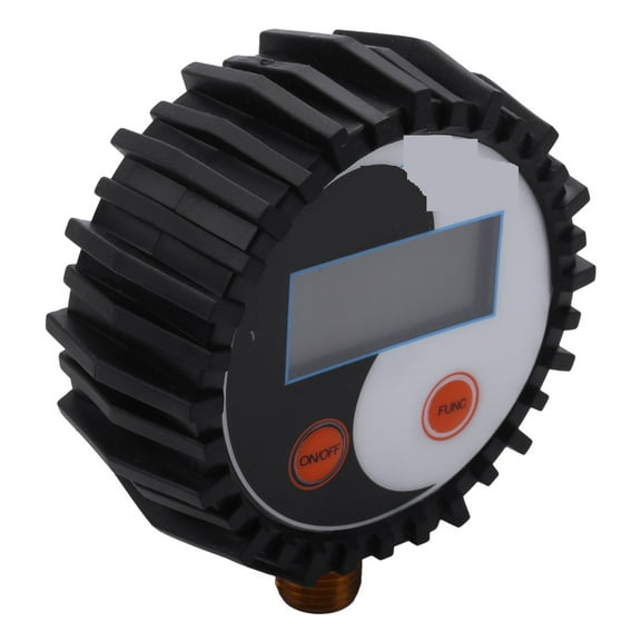 Digital Vacuum Pressure Gauge Pressure Gauge Hydraulic Air Compression Gauge Pressure Gauge Barometer Range 3-200 PSI ,Portable