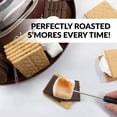 thumbnail image 2 of Nostalgia SMM200 Indoor Electric Stainless Steel S'mores Maker, 2 of 9