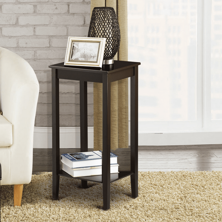 Tall sofa side table discount