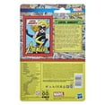 thumbnail image 4 of Hasbro Marvel Legends Series 3.75-inch Retro 375 Collection Carol Danvers Action Figure Toy, 4 of 4