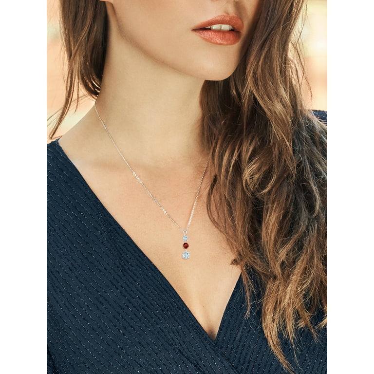 Gem Stone King 925 Sterling Silver Sky Blue Aquamarine Stone