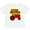 AA-White, variant on Inktastic Red Tractor Little Brother Boys Toddler T-Shirt