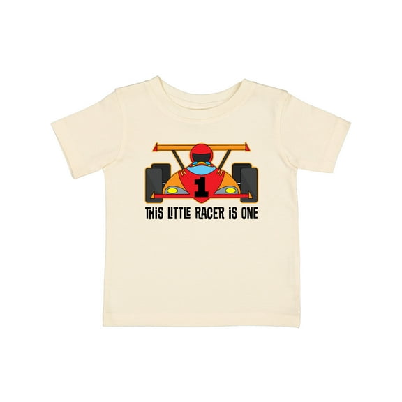 Inktastic 1st Birthday Race Car Boys Boys Baby T-Shirt