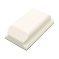 thumbnail image 1 of Flexipads World Class Hand Sanding Block Shaped White Pur Grip 70 X 125mm, 1 of 1