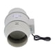 thumbnail image 1 of Ventilador de ventilación de escape, ventilador de conducto en línea, equipo de ventilación para el hogar, diseño a prueba de futuro, 1 of 8