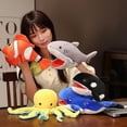 thumbnail image 1 of Ocean Shark Hand Puppet Toy Parent-child Interactive Performance, 1 of 2