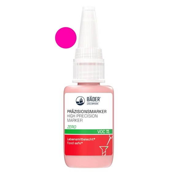 Sellador Torque Sealant, indicador a prueba de manipulaciones, 20 ml, cero rojo