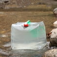 thumbnail image 3 of LOLIPPYY Bolsa De Transparente Para Uso Exterior Con Asa Fuerte Y Que Ahorra Espacio, 3 of 8