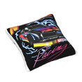 thumbnail image 2 of Fundas de almohada de terciopelo Nascar, fundas de almohada decorativas suaves y acogedoras con cremallera oculta para dormitorio, sofá, sillón, funda de almohada de terciopelo, 2 of 8