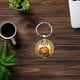 thumbnail image 5 of Llavero con temática de Jesús, colgante de llavero de metal con diseño religioso, ideal para regalo de Navidad y festividades, duradero e impermeable para uso diario y decoración., 5 of 5