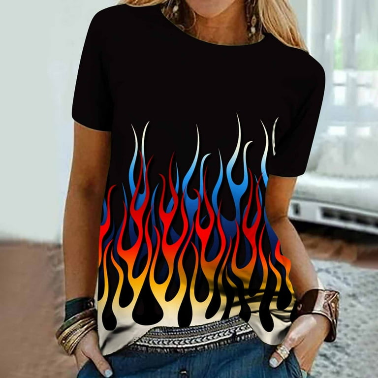 women's urban graphic tees