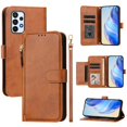 thumbnail image 5 of Flip Case for FLOODKING Samsung Galaxy A23 4G/5G PU Leather Wallet with Zipper,Lanyard, 5 of 5