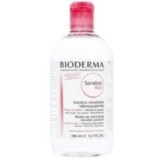 Solución Micelar Bioderma Sensibio H2O 500 ml