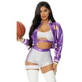 thumbnail image 3 of Costume de Joueur de Basketball Aguichant pour Femmes Enjoy the Spectacle, 3 of 5