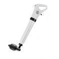 thumbnail image 1 of Binwennn Pneumatic Floor Drain Unclogging Tool Pneumatic Toilet Plunger With Visual Barometer Pneumatic Drain Unclogger Splashproof Powerful Air Pressure Dredge For Bathroom Floor Wall Mount Air, 1 of 8