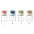 thumbnail image 1 of Quantitative Spice Bottle Dustproof Moistureproof Pepper Sugar Indoor Storage Kitchen Restaurant Seasoning Jar Glass Container Accessories Geige, 1 of 7
